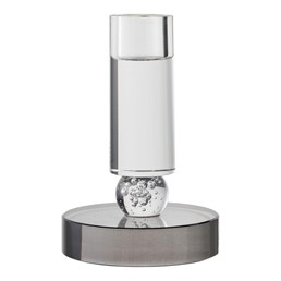 Zestaw 2 Świeczników HOUSE NORDIC 13cm Brązowy/Biały