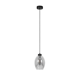 Lampa Wisząca BALBO K-5720 Dymiony/Czarny