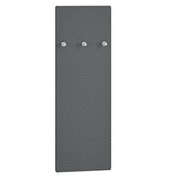 Wieszak Tapicerowany HYGA 07 Szary