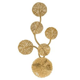 Lampa Ścienna LIRIO 6 Złoty