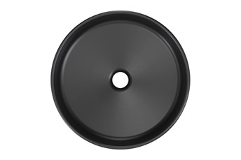 Umywalka Nablatowa RIVER Czarny Mat