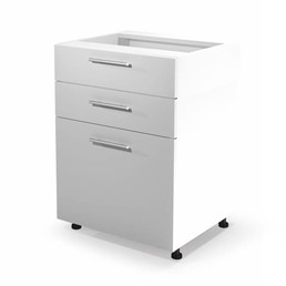 Szafka Dolna z Szufladami Vento D3S-60/82 Biały