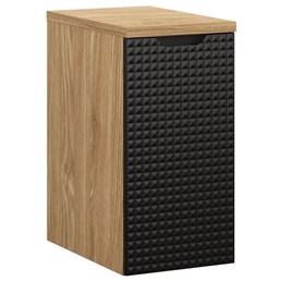 Zestaw Meblowy LUXOR 30cm Czarny Mat/Dąb Olejowany