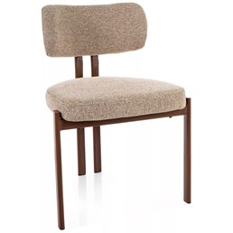 Krzesło MISAKI D Beż/Orzech