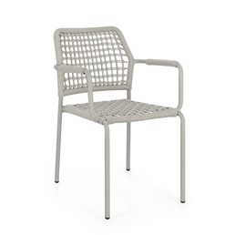 Krzesło Ogrodowe RAJADA Szary