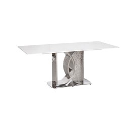 Stół MODIG M90 180x90cm Srebrny