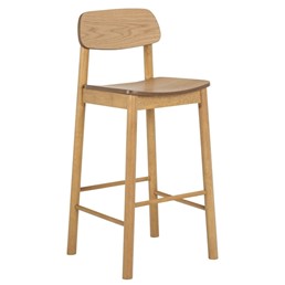 Stołek Barowy BARLOW Naturalny