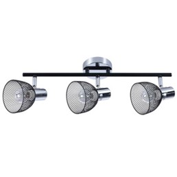 Listwa RONI 3 Czarny/Chrom