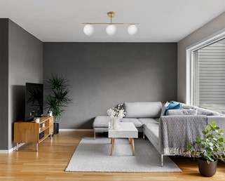 Lampa Wisząca REA K-5422 Złoty/Biały