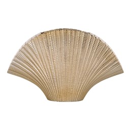 Wazon SHELLY L Złoty