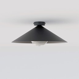 Lampa Sufitowa MONO 1M Czarny/Grafitowy