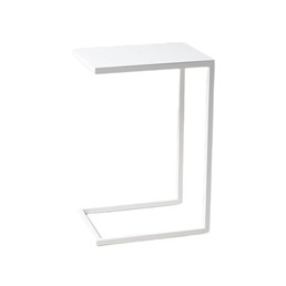 Stolik LUPE METAL 30 Biały