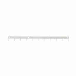 Listwa hakowa 80 biała
