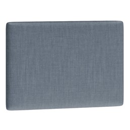 Panel Tapicerowany Ścienny CLIF 50x35 Ciemny Popiel