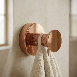 Wieszak Łazienkowy 6606A MODERN Miedź