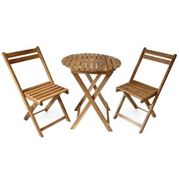 Zestaw Balkonowy ARDEA Duo Naturalny