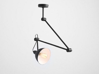 Lampa wisząca COBEN SUSPENSION – czarny