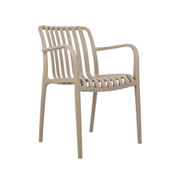 Krzesło STRIPS Beżowy