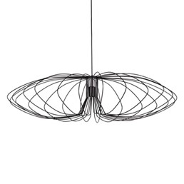 Lampa Wisząca TIZI K-3408 Czarny