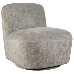 Fotel Obrotowy LEITH LET74G Szary/Beżowy