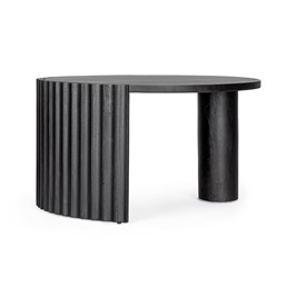 Stolik Kawowy ORISSA Fi80cm Czarny