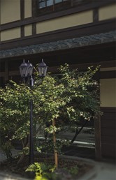 Lampa Zewnętrzna Stojąca LOZANA K-7006A2/3 Czarny