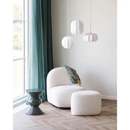Lampa Wisząca COVENTRY 25cm Biały