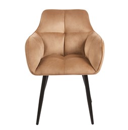 Krzesło Velvet K40-FX Cappuccino