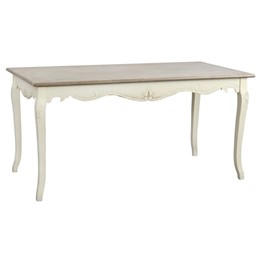 Stół RIMINI 026 80x160cm Kremowy