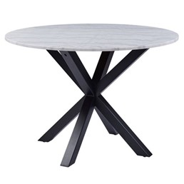 Stół HEAVEN Fi120cm Black