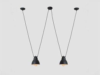 Lampa wisząca COBEN 2 Czarny