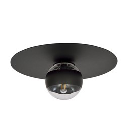 Lampa Sufitowa SOLAR 1 STRIPE Czarny