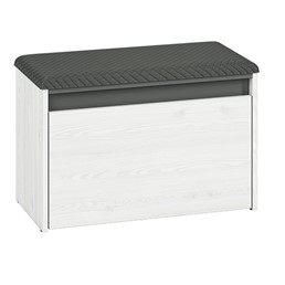 Szafka na Buty HYGA 02 Sosna Śnieżna/Antracyt