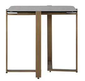 Stolik STERLING Czarny/Złoty