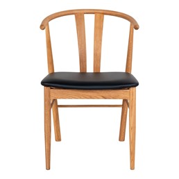 Krzesło ARTENARA Naturalny Dąb/Czarny