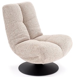 Fotel Wypoczynkowy MANGO Ciemny Beżowy