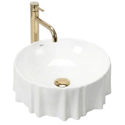 Umywalka Nablatowa ANASTAZJA Biały