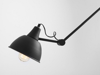 Lampa wisząca COBEN SUSPENSION – czarny