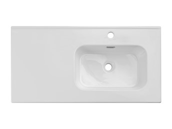 Umywalka Meblowa Jednokomorowa GO Biały Połysk