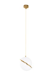 Lampa Wisząca GLOBE fi20 Złota