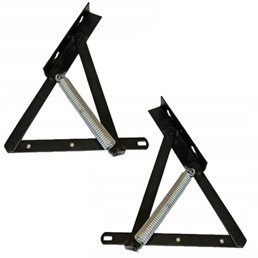 Podnośnik Sprężynowy PT141C Tapicerski Czarny (Komplet)