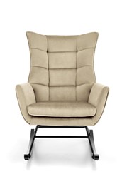 Fotel Bujany BAZALTO Beżowy