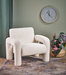 Fotel Wypoczynkowy VARNA Kremowy