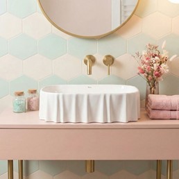 Umywalka Nablatowa ATRIA Biały