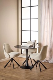 Krzesło CARLTON Beżowy