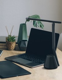 Lampa Biurkowa KIKI K-BL1066 Czarny