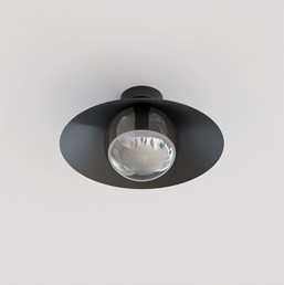 Lampa Sufitowa MONO 1S Czarny/Grafitowy