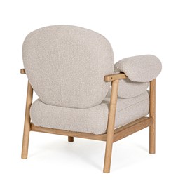 Fotel CALISTA Beżowy