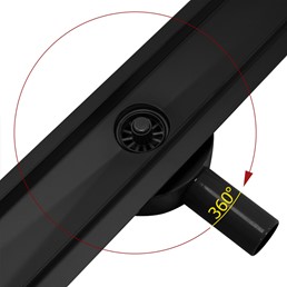 Odpływ NEO & PURE N PRO 500 Czarny