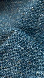 Tkanina HEVRE 86 Niebieski (1 mb)